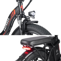 Fafrees F20 250W 16Ah elektrinis dviratis