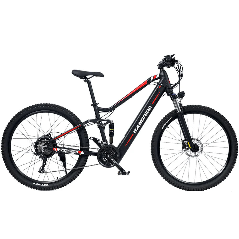 RANDRIDE YS90B 1000W 14Ah elektrinis kalnų dviratis