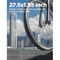 RANDRIDE YG70 1000W 14Ah miesto elektrinis dviratis