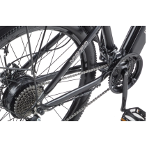 RANDRIDE YG70 1000W 14Ah miesto elektrinis dviratis