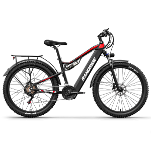 RANDRIDE YG90B 1000W 17Ah 27.5 elektrinis kalnų dviratis