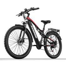 RANDRIDE YG90B 1000W 17Ah 27.5 elektrinis kalnų dviratis