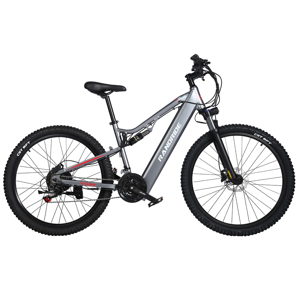RANDRIDE YG90A 1000W 17Ah elektrinis kalnų dviratis