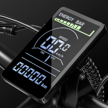 RANDRIDE YG90A 1000W 17Ah elektrinis kalnų dviratis