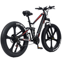 RANDRIDE YX90M 1000W 13.6Ah elektrinis dviratis FATBIKE