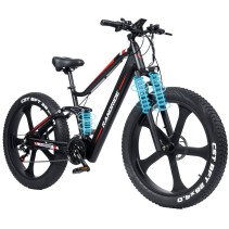 RANDRIDE YX90M 1000W 13.6Ah elektrinis dviratis FATBIKE