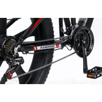 RANDRIDE YX90M 1000W 13.6Ah elektrinis dviratis FATBIKE