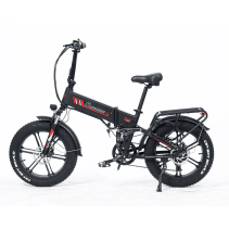 RANDRIDE YX20M 1000W 17Ah sulankstomas elektrinis dviratis FATBIKE