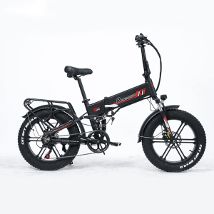 RANDRIDE YX20M 1000W 17Ah sulankstomas elektrinis dviratis FATBIKE