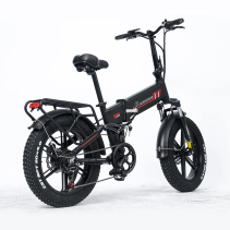 RANDRIDE YX20M 1000W 17Ah sulankstomas elektrinis dviratis FATBIKE