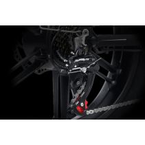 RANDRIDE YX20M 1000W 17Ah sulankstomas elektrinis dviratis FATBIKE