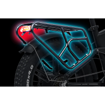 RANDRIDE YX20M 1000W 17Ah sulankstomas elektrinis dviratis FATBIKE