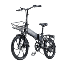 RANDRIDE YA20 350W 12.8Ah sulankstomas elektrinis dviratis