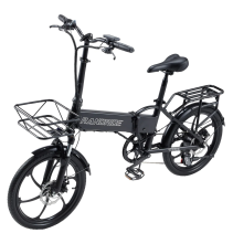 RANDRIDE YA20 350W 12.8Ah sulankstomas elektrinis dviratis