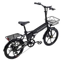 RANDRIDE YA20 350W 12.8Ah sulankstomas elektrinis dviratis