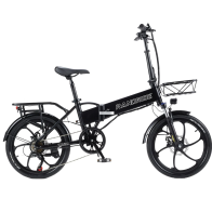 RANDRIDE YA20 350W 12.8Ah sulankstomas elektrinis dviratis