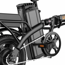 URLIFE F1L 350W 7.5Ah sulankstomas miesto elektrinis dviratis