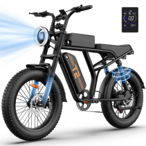 URLIFE T2 500W 15.6Ah elektrinis dviratis