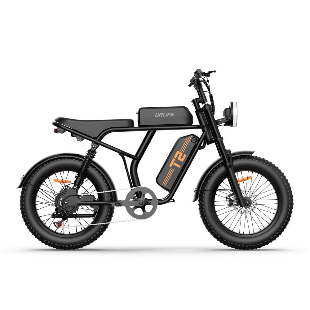 URLIFE T2 500W 15.6Ah elektrinis dviratis