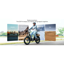 URLIFE E20 Pro 750W 15.6Ah elektrinis dviratis