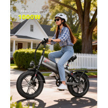 VICTRIP T6 500W 55Ah sulankstomas elektrinis dviratis