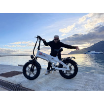 VICTRIP T6 500W 55Ah sulankstomas elektrinis dviratis