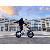 VICTRIP T6 500W 55Ah sulankstomas elektrinis dviratis