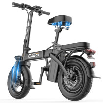TOOFLY GS3 400W 15Ah sulankstomas elektrinis dviratis