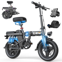 TOOFLY GE5 400W 15Ah elektrinis paspirtukas su sėdyne