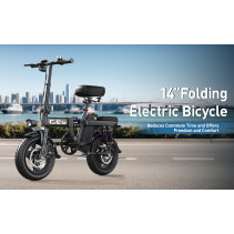 TOOFLY GE5 400W 15Ah elektrinis paspirtukas su sėdyne