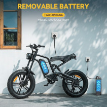 Hidoes B6 1200W 15.6Ah elektrinis dviratis