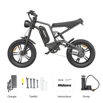 Hidoes B6 1200W 15.6Ah elektrinis dviratis