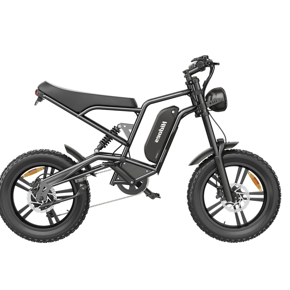 Hidoes B6 1200W 15.6Ah elektrinis dviratis