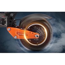 HALO KNIGHT T102 1200W 52V 21Ah elektrinis paspirtukas