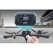 HALO KNIGHT T102 1200W 52V 21Ah elektrinis paspirtukas
