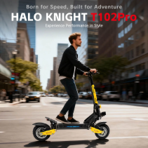 HALO KNIGHT T102 Pro 2400W 52V 28.8Ah Dual Motor elektrinis paspirtukas