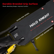 HALO KNIGHT T102 Pro 2400W 52V 28.8Ah Dual Motor elektrinis paspirtukas