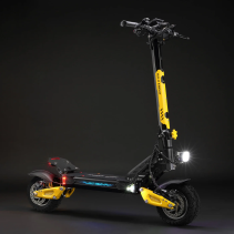 HALO KNIGHT T102 Pro 2400W 52V 28.8Ah Dual Motor elektrinis paspirtukas
