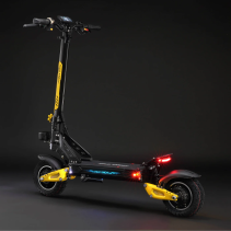 HALO KNIGHT T102 Pro 2400W 52V 28.8Ah Dual Motor elektrinis paspirtukas