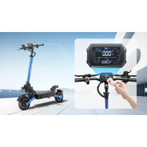 HALO KNIGHT T108 2400W 52V 28.8Ah Dual Motor elektrinis paspirtukas