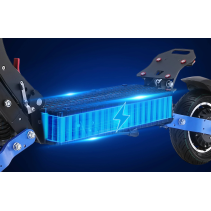 HALO KNIGHT T108 2400W 52V 28.8Ah Dual Motor elektrinis paspirtukas