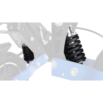 HALO KNIGHT T108 2400W 52V 28.8Ah Dual Motor elektrinis paspirtukas