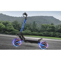HALO KNIGHT T108 2400W 52V 28.8Ah Dual Motor elektrinis paspirtukas