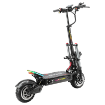 HALO KNIGHT T107 Pro 6000W 60V 38.4Ah Dual Motor elektrinis paspirtukas