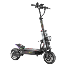 HALO KNIGHT T107 Pro 6000W 60V 38.4Ah Dual Motor elektrinis paspirtukas