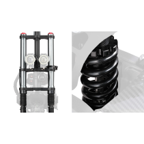 HALO KNIGHT T107 Pro 6000W 60V 38.4Ah Dual Motor elektrinis paspirtukas
