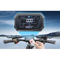 HALO KNIGHT T107 Pro 6000W 60V 38.4Ah Dual Motor elektrinis paspirtukas