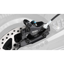 HALO KNIGHT T107 Pro 6000W 60V 38.4Ah Dual Motor elektrinis paspirtukas