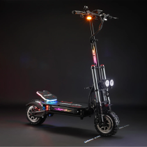 HALO KNIGHT T107 Pro 6000W 60V 38.4Ah Dual Motor elektrinis paspirtukas