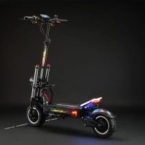 HALO KNIGHT T107 Pro 6000W 60V 38.4Ah Dual Motor elektrinis paspirtukas